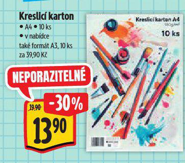 KRESLIC KARTON