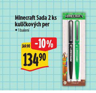 MINECRAFT SADA 2 KS KULIKOVCH PER