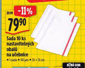 SADA 10 KS NASTAVITELNCH OBAL NA OEBNICE
