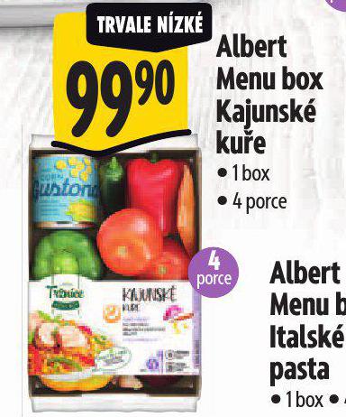 MENU BOX KAJUNSK KUE