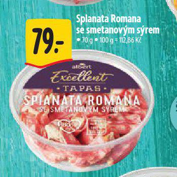 SPIANATA ROMANA SE SMETANOVM SREM