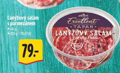 LANݎOV SALM S PARMEZNEM
