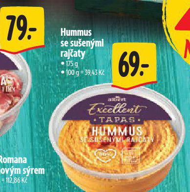 HUMMUS SE SUENMI RAJATY