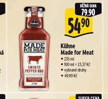 KHNE MADE FOR MEAT OMKA