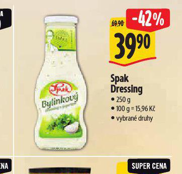 SPAK DRESSING