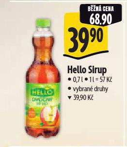 HELLO SIRUP
