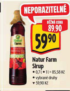 NATUR FARM SIRUP
