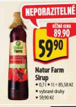 NATUR FARM SIRUP