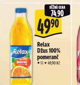 RELAX 100% DUS