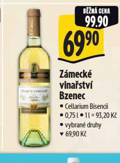ZMECK VINASTV BZENEC