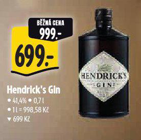 HENDRICK'S GIN