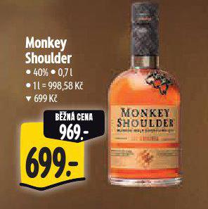 MONKEY SHOULDER