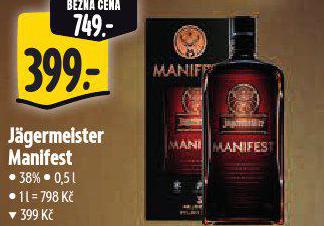 JAGERMEISTER MANIFEST