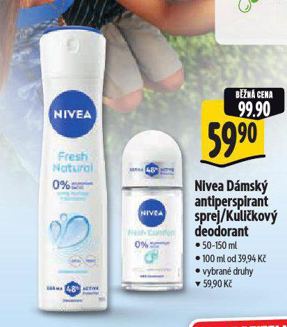 NIVEA ANTIPERSPIRANT