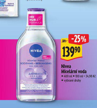 NIVEA MICELRN VODA