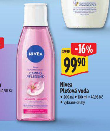 NIVEA PLEOV VODA