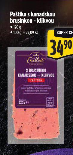 PATIKA S KANADSKOU BRUSINKOU - KLIKVOU