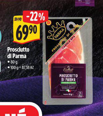 PROSCIUTTO DI PARMA