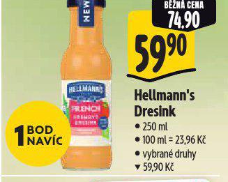 HELLMANNS DRESINK