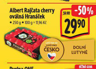 RAJATA CHERRY OVLN HRANEK