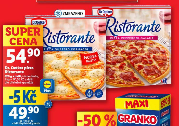 DR. OETKER PIZZA RISTORANTE