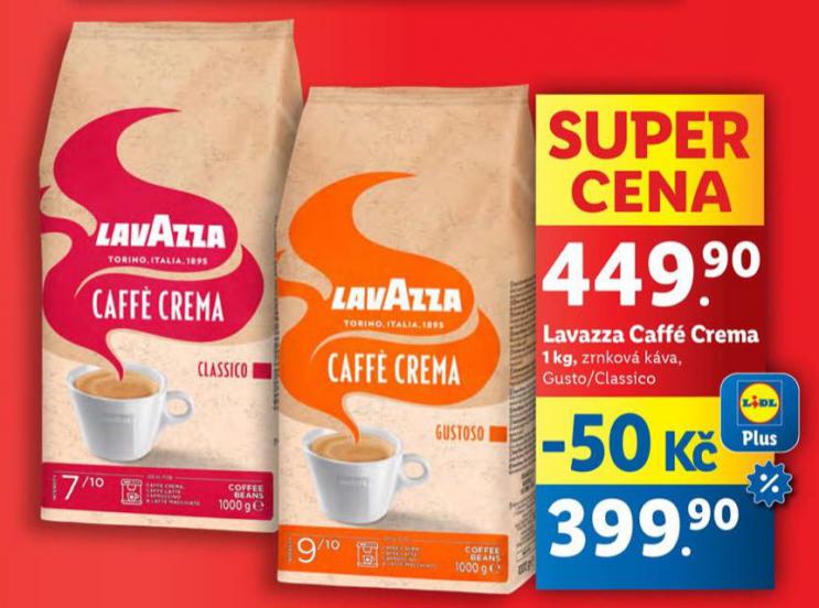 LAVAZZA CAFF CREMA