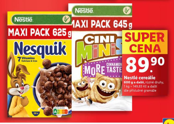 NESTL CERELIE