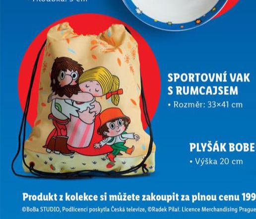 SPORTOVN VAK S RUMCAJSEM