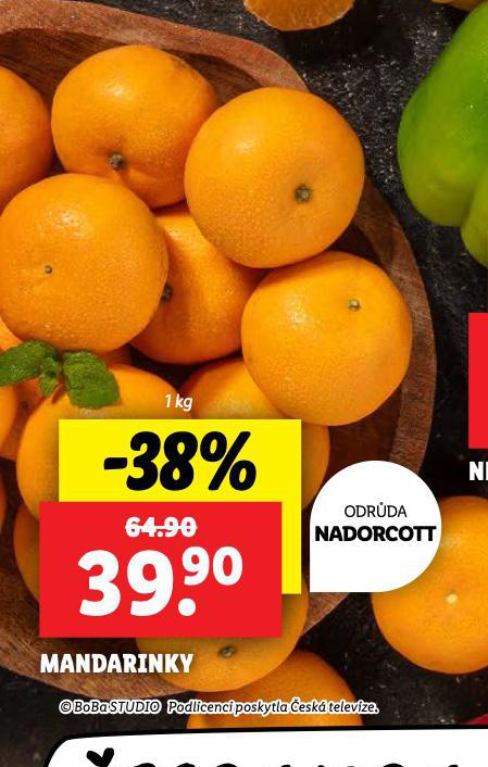 MANDARINKY