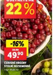 ERVEN HROZNY STOLN BEZSEMENN