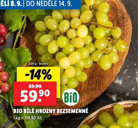 BIO BL HROZNY BEZSEMENN
