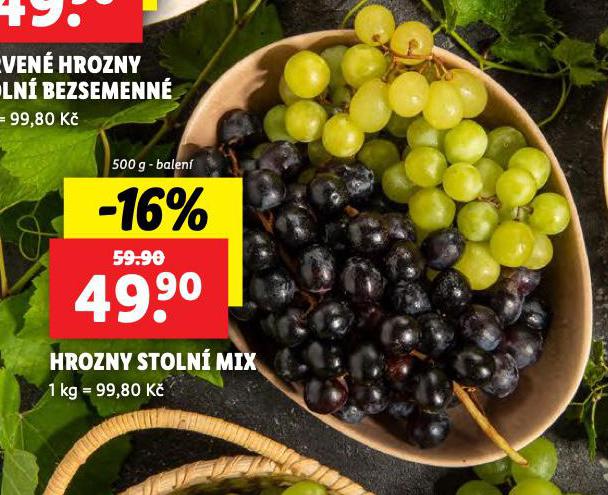 HROZNY STOLN MIX