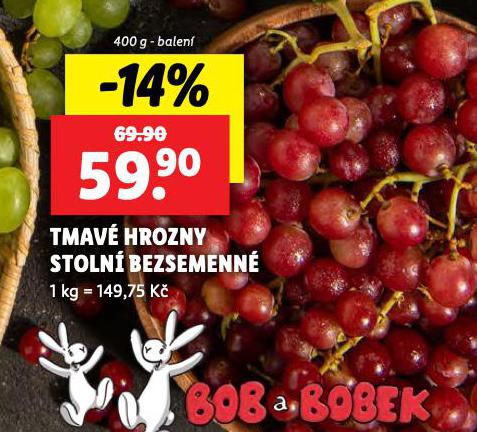 TMAV HROZNY STOLN BEZSEMENN