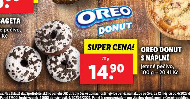 OREO DONUT S NPLN