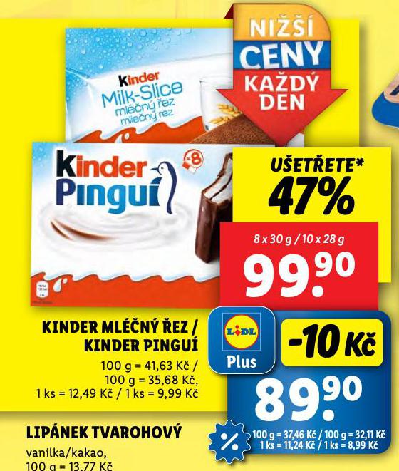 KINDER MLN EZ