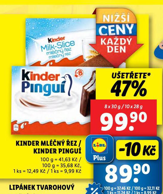 KINDER PINGU