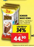 KINDER MAXI KING