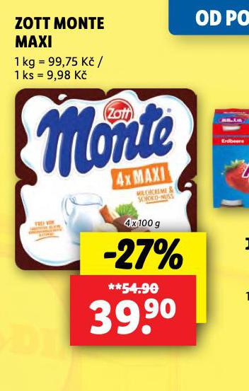 ZOTT MONTE MAXI