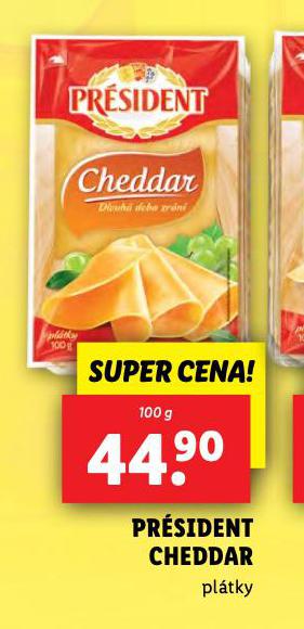 PRSIDENT CHEDDAR