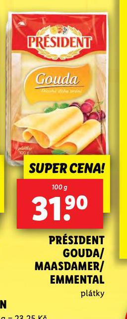 PRSIDENT EMMENTAL