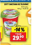 ZOTT SMETANA KE LEHN