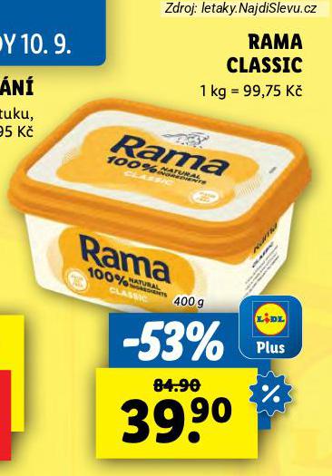 RAMA CLASSIC
