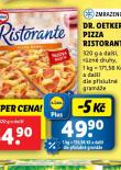 DR. OETKER PIZZA RISTORANTE