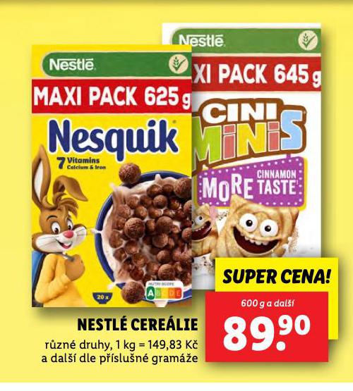NESTL CERELIE