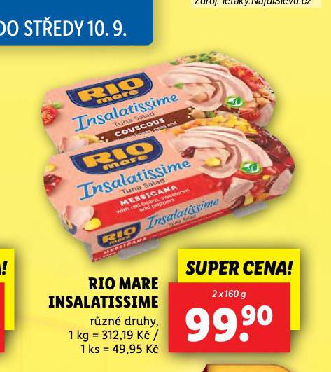RIO MARE INSALATISSIME
