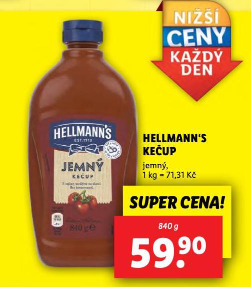 HELLMANS KEUP