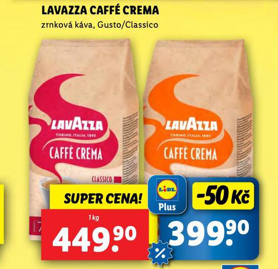 LAVAZZA CAFF CREMA