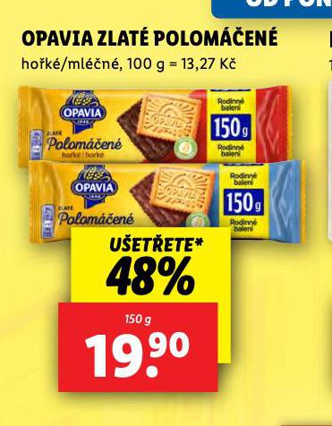 OPAVIA ZLAT POLOMEN