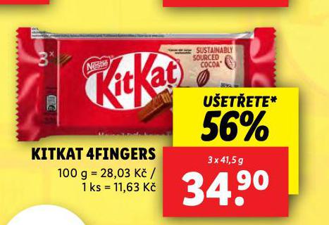 KITKAT 4FINGERS