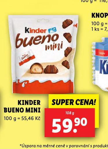 KINDER BUENO MINI